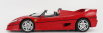 Kk-scale Ferrari F50 Cabriolet 1995 1:18 Red