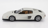 Kk-scale Ferrari Testarossa Mki Usa Version 1984 Monodado Monospecchio 1:18 Bílá