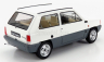 Kk-scale Fiat Panda 45 1980 1:18 Bílá
