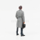 Kk-scale Figures Ferdinand 1:18 Grey