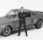 Kk-scale Figures Randall Man - Car Not Included 1:12 Černá Šedá