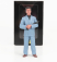 Kk-scale Figures Rico Standing For Ferrari Testarossa Mki Usa Version 1984 - Monodado - Monospecchio 1:18 Modrá Černá