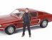 Kk-scale Figures Steve Man - Car Not Included 1:18 Modrá Černá Hnědá