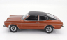 Kk-scale Ford england Taunus Glx Coupe 1971 1:18 Měděná Černá
