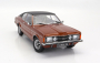 Kk-scale Ford england Taunus Glx Coupe 1971 1:18 Měděná Černá