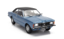 Kk-scale Ford england Taunus Gt With Vinyl Roof 1971 1:18 Modrá Matná Černá
