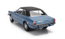 Kk-scale Ford england Taunus Gt With Vinyl Roof 1971 1:18 Modrá Matná Černá