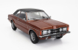 Kk-scale Ford england Taunus Gxl With Vinyl Roof 1971 1:18 Měděná Matná Černá