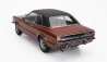 Kk-scale Ford england Taunus Gxl With Vinyl Roof 1971 1:18 Měděná Matná Černá