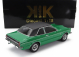 Kk-scale Ford england Taunus Gxl With Vinyl Roof 1971 1:18 Zelená Matná Černá
