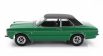 Kk-scale Ford england Taunus Gxl With Vinyl Roof 1971 1:18 Zelená Matná Černá
