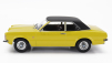 Kk-scale Ford england Taunus L Coupe 1971 1:18 Žlutá Matná Černá