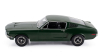 Kk-scale Ford usa Mustang Fastback - Bullit Movie Edition 1968 1:18 Plochá Zelená