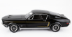 Kk-scale Ford usa Mustang Gt Fastback Coupe 1968 1:12 Black