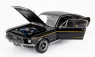 Kk-scale Ford usa Mustang Gt Fastback Coupe 1968 1:12 Black