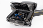 Kk-scale Ford usa Mustang Gt Fastback Coupe 1968 1:12 Black
