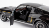 Kk-scale Ford usa Mustang Gt Fastback Coupe 1968 1:12 Black