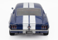 Kk-scale Ford usa Mustang Gt Fastback Coupe 1968 1:12 Modrá Bílá