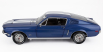 Kk-scale Ford usa Mustang Gt Fastback Coupe 1968 1:12 Modrá Bílá