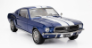 Kk-scale Ford usa Mustang Gt Fastback Coupe 1968 1:12 Modrá Bílá