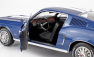 Kk-scale Ford usa Mustang Gt Fastback Coupe 1968 1:12 Modrá Bílá