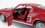 Kk-scale Ford usa Mustang Gt Fastback Coupe 1968 1:12 Red