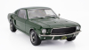 Kk-scale Ford usa Mustang Gt Fastback Coupe 1968 1:12 Zelená