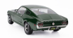Kk-scale Ford usa Mustang Gt Fastback Coupe 1968 1:12 Zelená