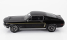Kk-scale Ford usa Mustang Gt Fastback Coupe 1968 1:18 Black