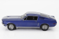 Kk-scale Ford usa Mustang Gt Fastback Coupe 1968 1:18 Modrá Bílá