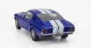 Kk-scale Ford usa Mustang Gt Fastback Coupe 1968 1:18 Modrá Bílá