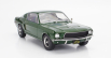 Kk-scale Ford usa Mustang Gt Fastback Coupe 1968 1:18 Zelená
