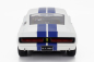 Kk-scale Ford usa Mustang Shelby Gt500 Eleanor Coupe 1967 1:12 Bílá Modrá