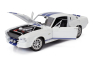Kk-scale Ford usa Mustang Shelby Gt500 Eleanor Coupe 1967 1:12 Bílá Modrá