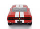 Kk-scale Ford usa Mustang Shelby Gt500 Eleanor Coupe 1967 1:12 Červená Bílá