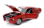 Kk-scale Ford usa Mustang Shelby Gt500 Eleanor Coupe 1967 1:12 Červená Bílá