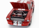 Kk-scale Ford usa Mustang Shelby Gt500 Eleanor Coupe 1967 1:12 Červená Bílá