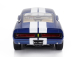 Kk-scale Ford usa Mustang Shelby Gt500 Eleanor Coupe 1967 1:12 Modrá Bílá