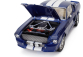 Kk-scale Ford usa Mustang Shelby Gt500 Eleanor Coupe 1967 1:12 Modrá Bílá
