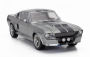 Kk-scale Ford usa Mustang Shelby Gt500 Eleanor Coupe 1967 1:12 Šedá Černá
