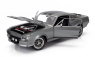 Kk-scale Ford usa Mustang Shelby Gt500 Eleanor Coupe 1967 1:12 Šedá Černá