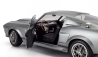 Kk-scale Ford usa Mustang Shelby Gt500 Eleanor Coupe 1967 1:12 Šedá Černá