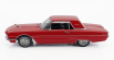 Kk-scale Ford usa Thunderbird Cabriolet Hard-top Closed 1966 1:18 Red