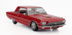 Kk-scale Ford usa Thunderbird Cabriolet Hard-top Closed 1966 1:18 Red