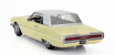 Kk-scale Ford usa Thunderbird Cabriolet Hard-top Closed 1966 1:18 Žlutá Bílá