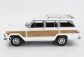 Kk-scale Jeep Grand Wagoneer 1989 1:18 Bílé Dřevo