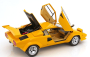 Kk-scale Lamborghini Countach Lp 5000s Qv 1985 1:12 Žlutá