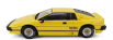 Kk-scale Lotus Esprit Turbo 1981 1:18 Žlutá Černá