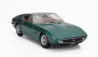 Kk-scale Maserati Ghibli Coupe 1969 1:18 Green Met