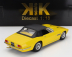 Kk-scale Maserati Ghibli Spider Cabriolet Open 1970 - Spoked Rims - Cerchio A Raggio 1:18 Žlutá